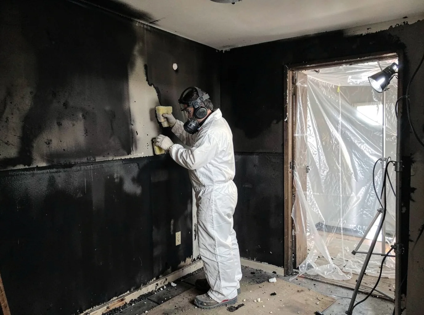 Fire Damage Restoration company in Turbotville, PA